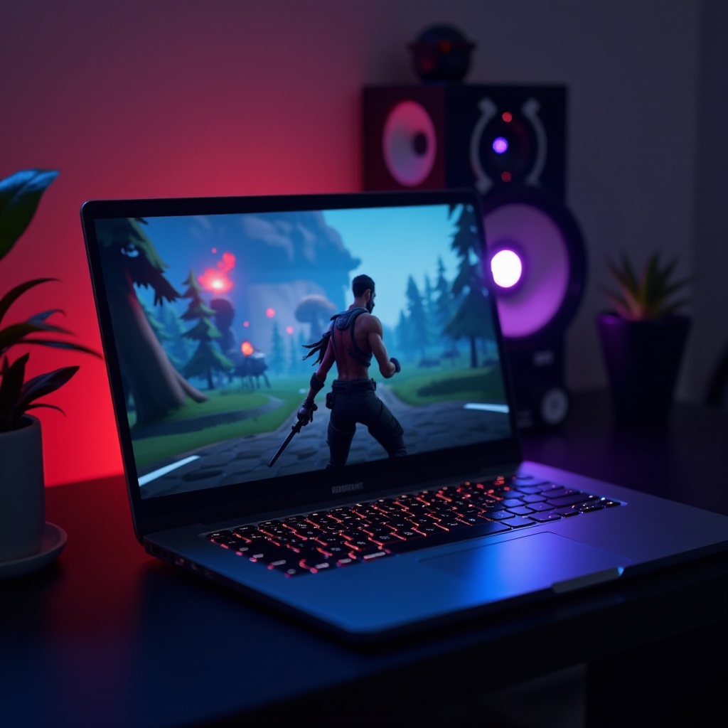 การปรับแต่งการตั้งค่ากราฟิกแล็ปท็อป 4070 สำหรับ Fortnite: คู่มือขั้นสูงสุด