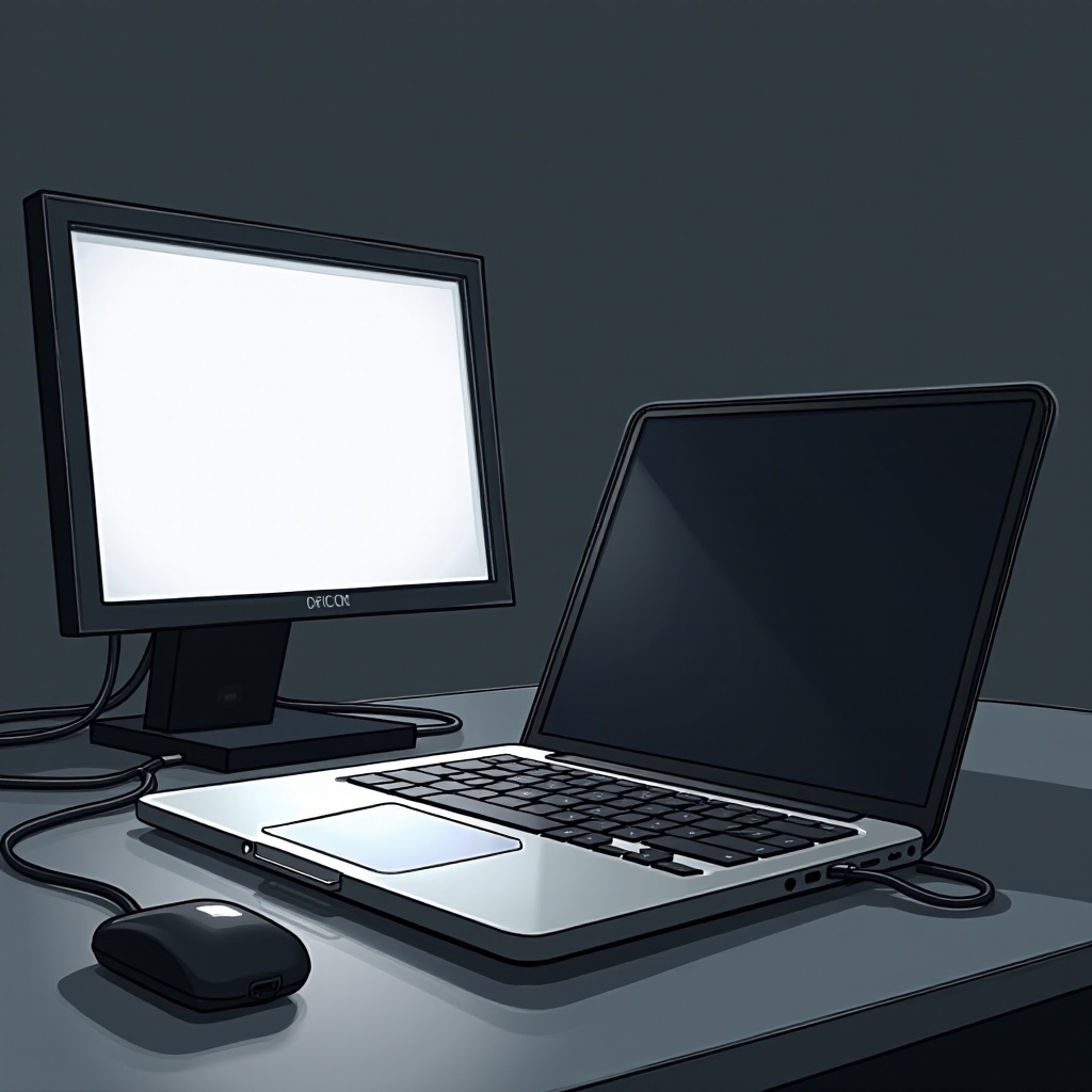 Troubleshooting ‘Laptop Monitor Not Detected’ Issues