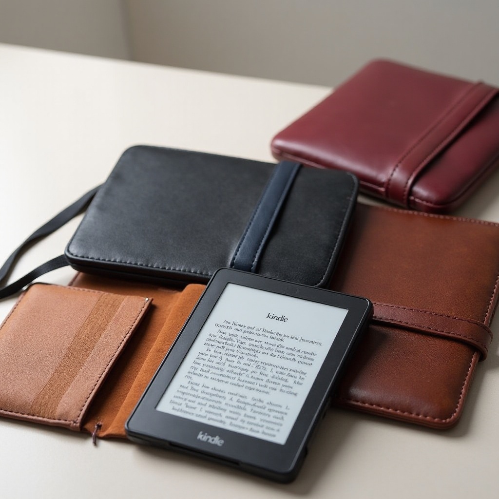 Best Kindle Case with Hand Strap: Top Picks for 2024