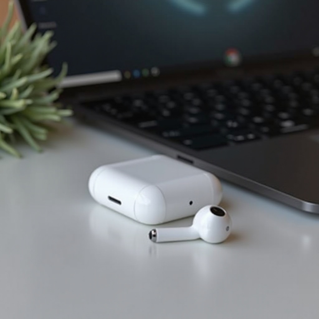 AirPod Pro를 Chromebook에 효과적으로 연결하는 방법