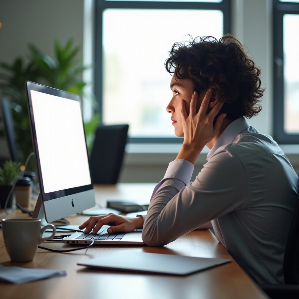 laptopmonitor niet gedetecteerd