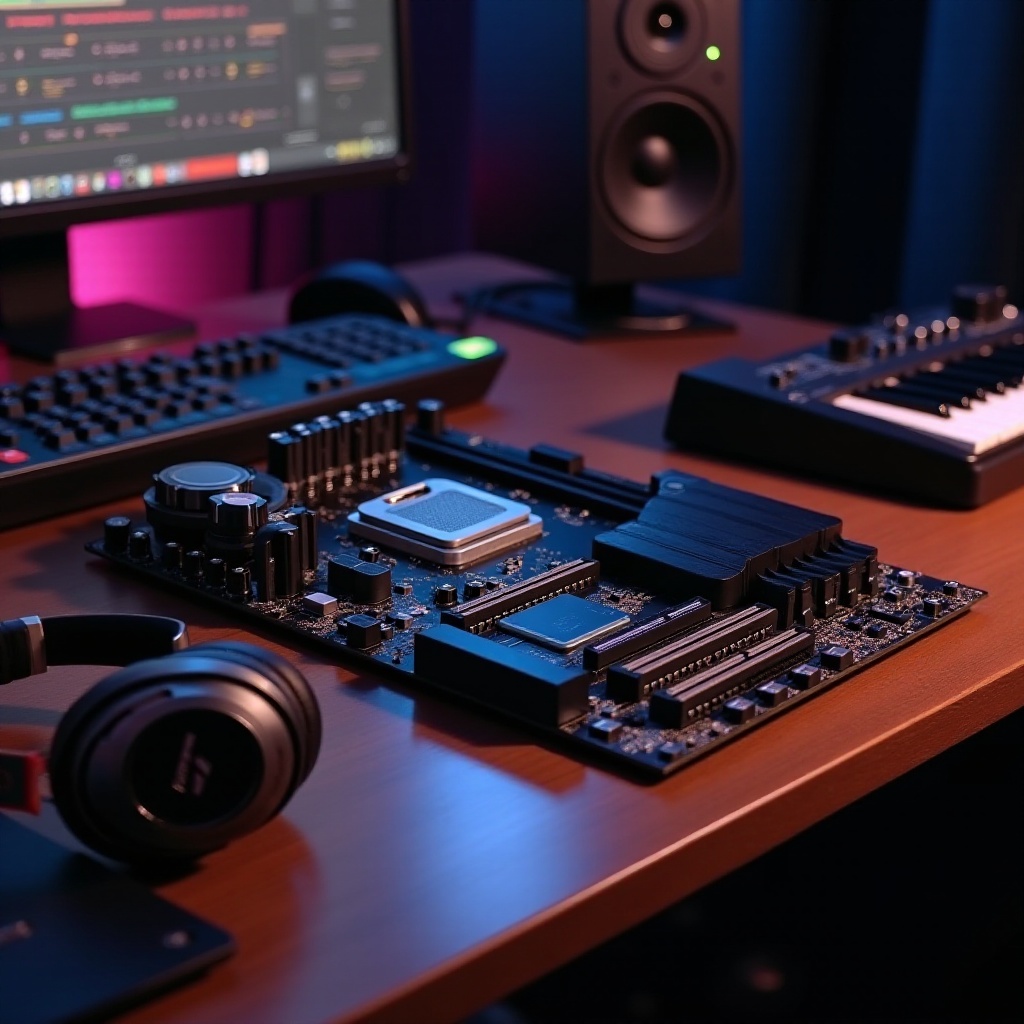 Best ATX Motherboard for Music Production: Top Choices in 2024