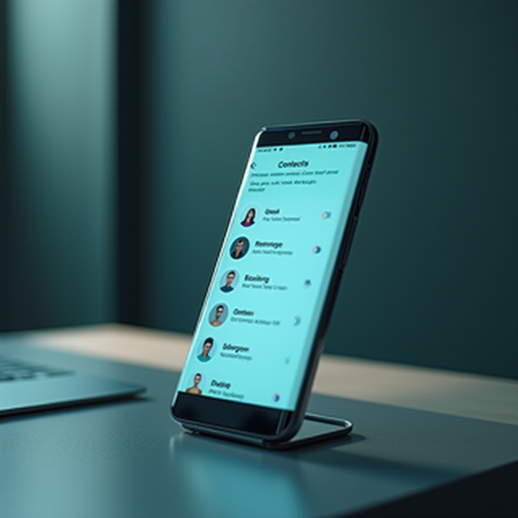 Androidで連絡先を統合する方法