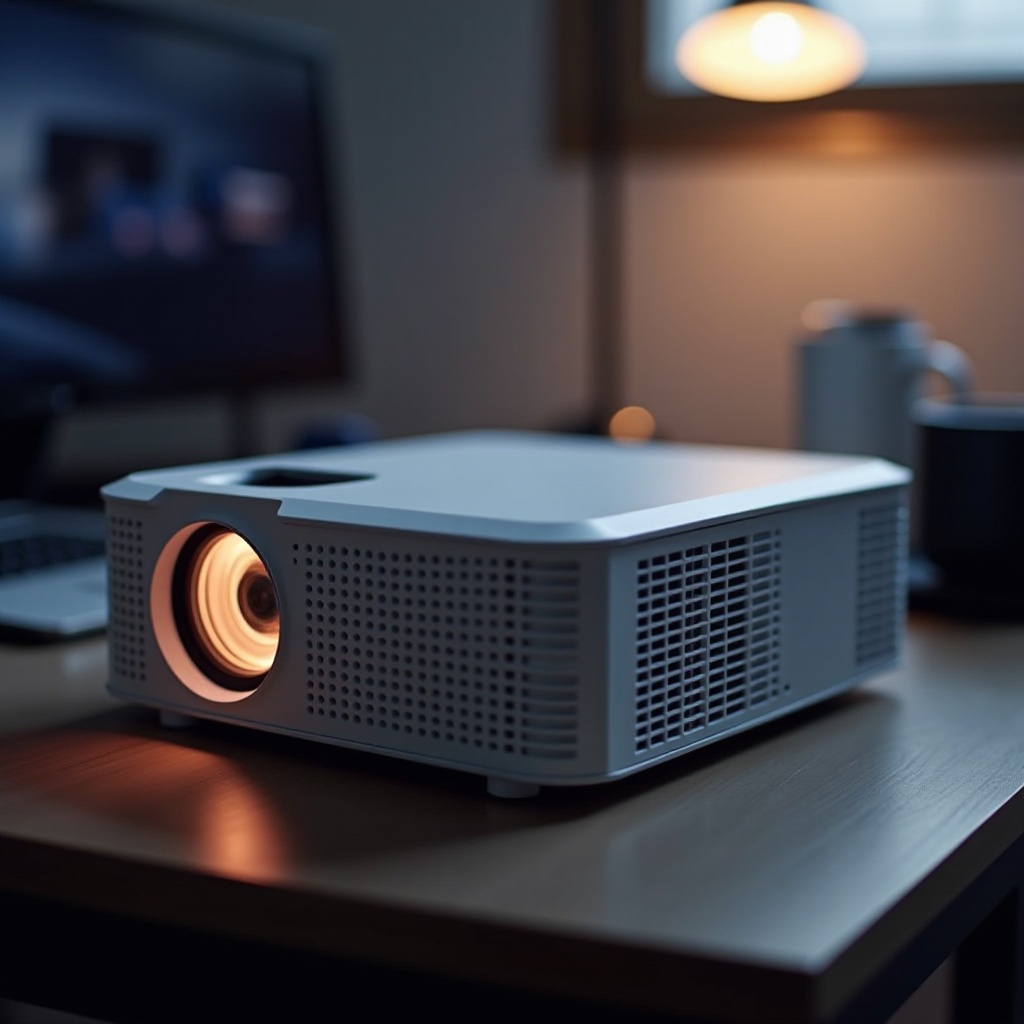 Paras opas kannettavan akun sisältävän projektorin valintaan