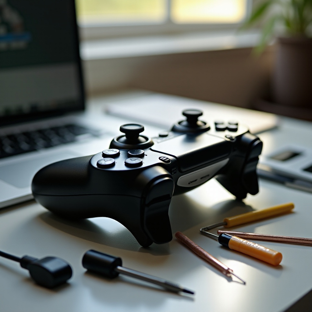 왜 내 PS4 컨트롤러가 켜지지 않을까요