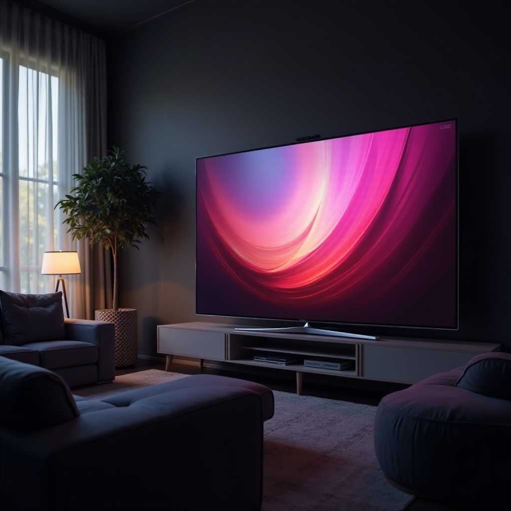 Understanding and Managing Burn-In on LG OLED TVs
