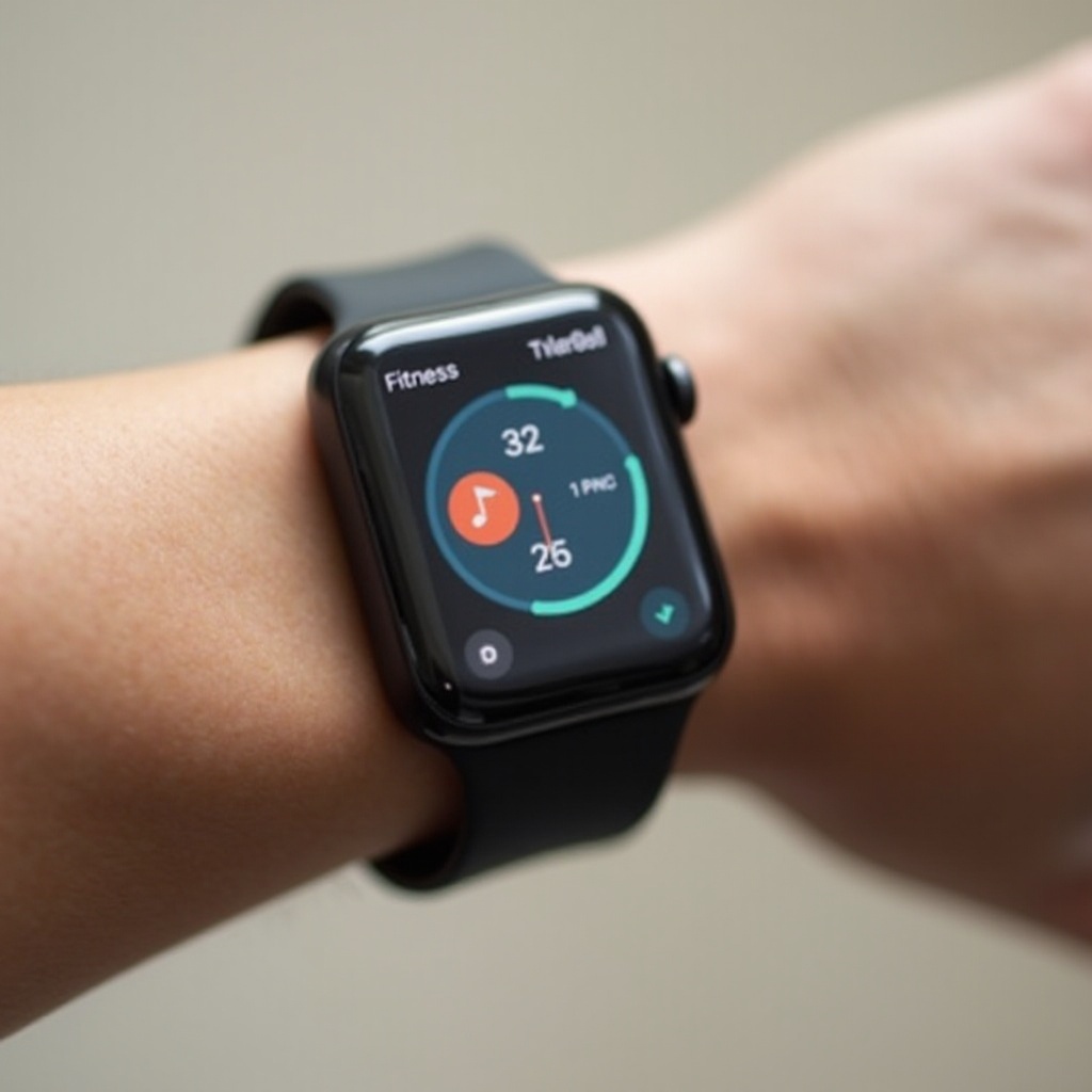 Rozwiązywanie problemów z aplikacją Fitness na Apple Watch.