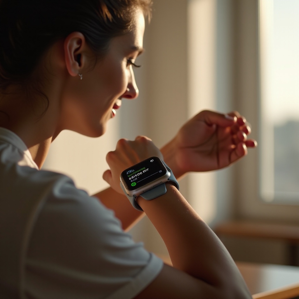 Apple Watch 피트니스 앱 문제 해결