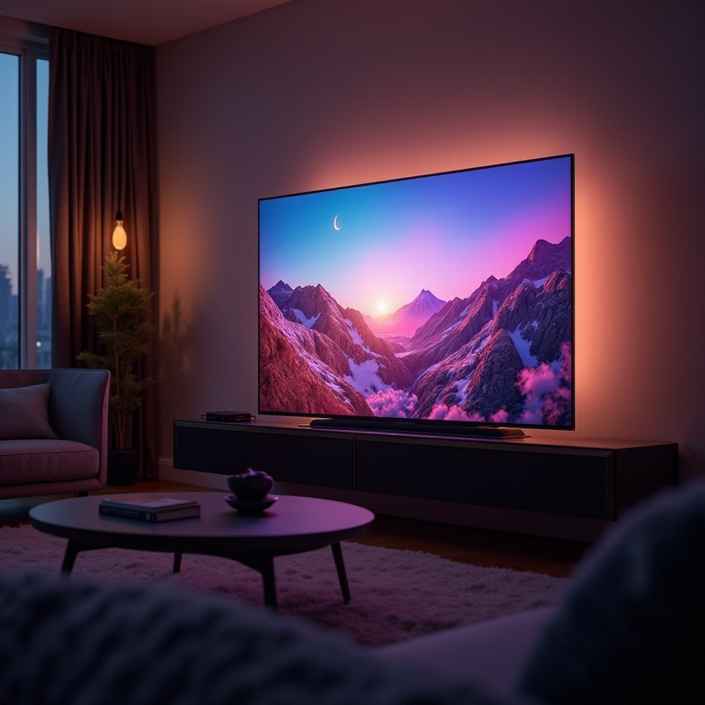 Paras 55-tuumainen televisio rahalle vuonna 2024