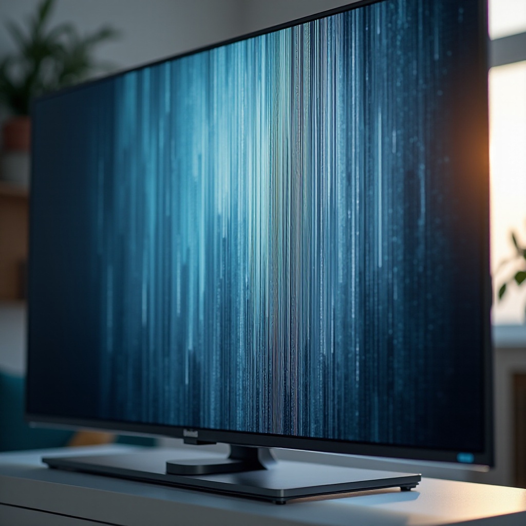 Memecahkan Garis Vertikal pada Layar TV Samsung: Penyebab & Perbaikan