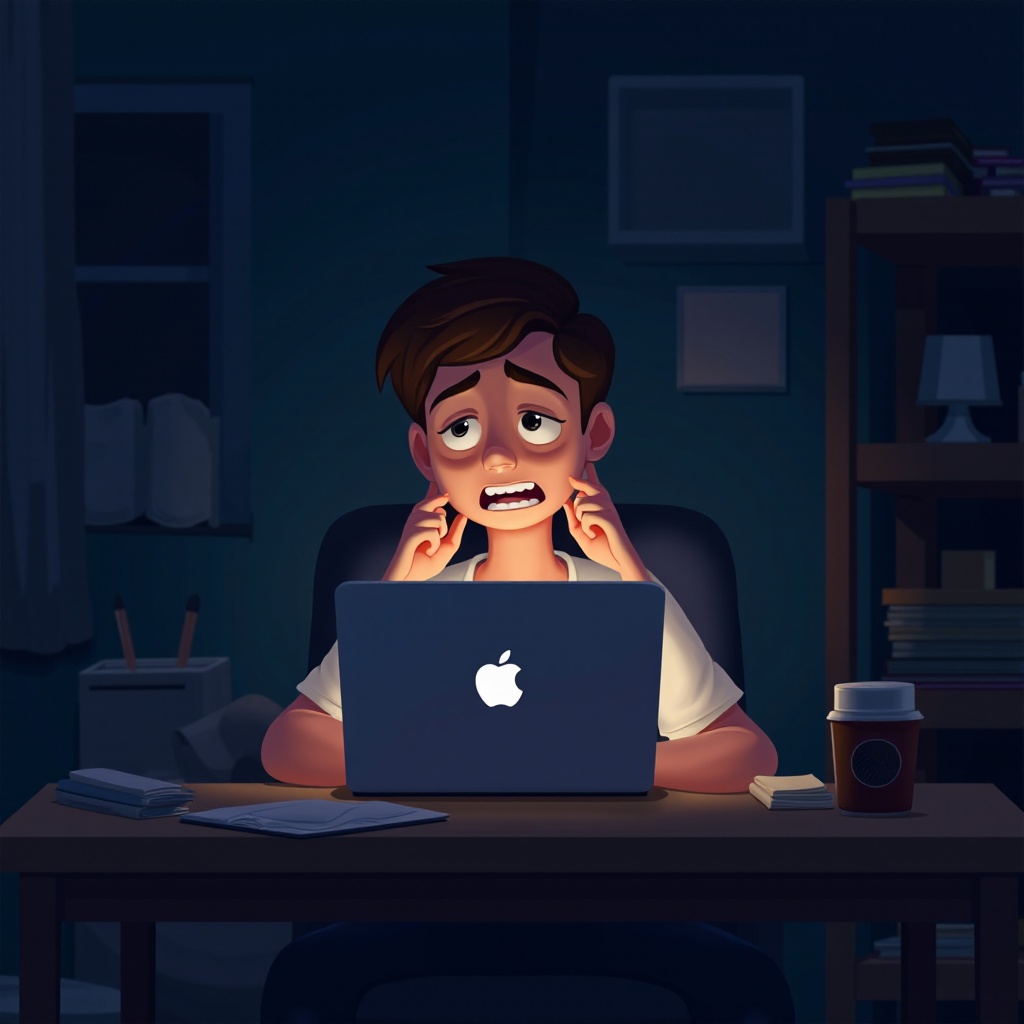 mengapa laptop mac saya tidak tidur dengan benar 0 persen