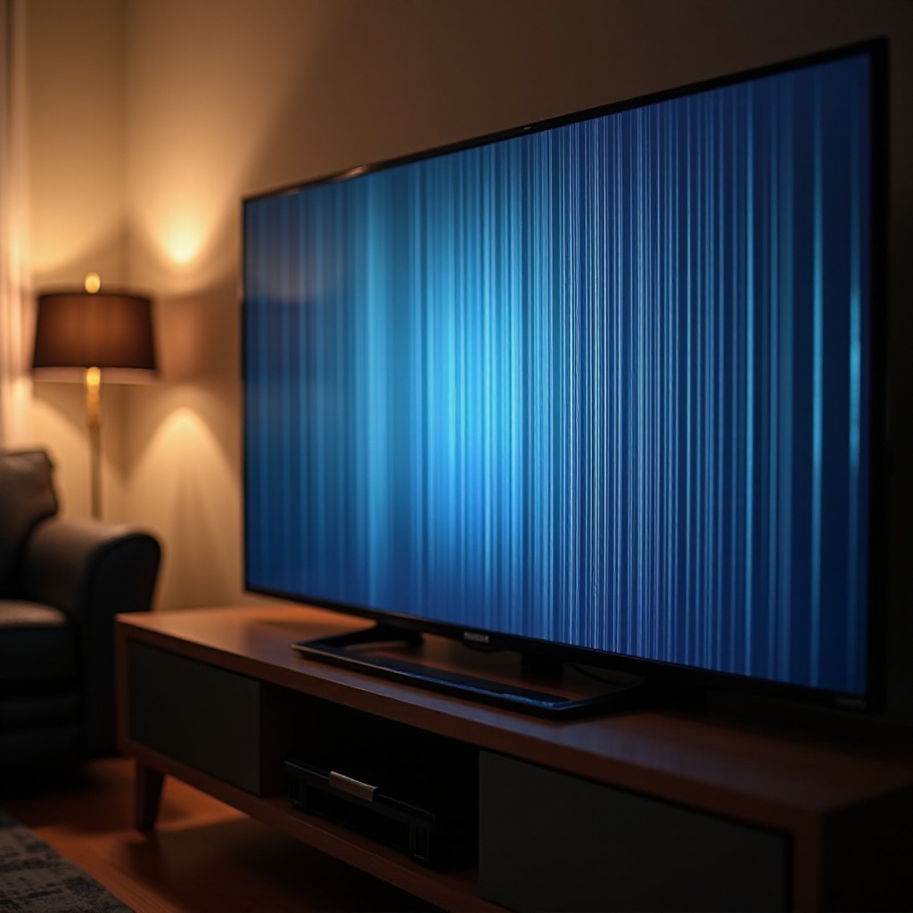 Rozwiązać problem pionowych linii na ekranach telewizorów Samsung: przyczyny i rozwiązania.