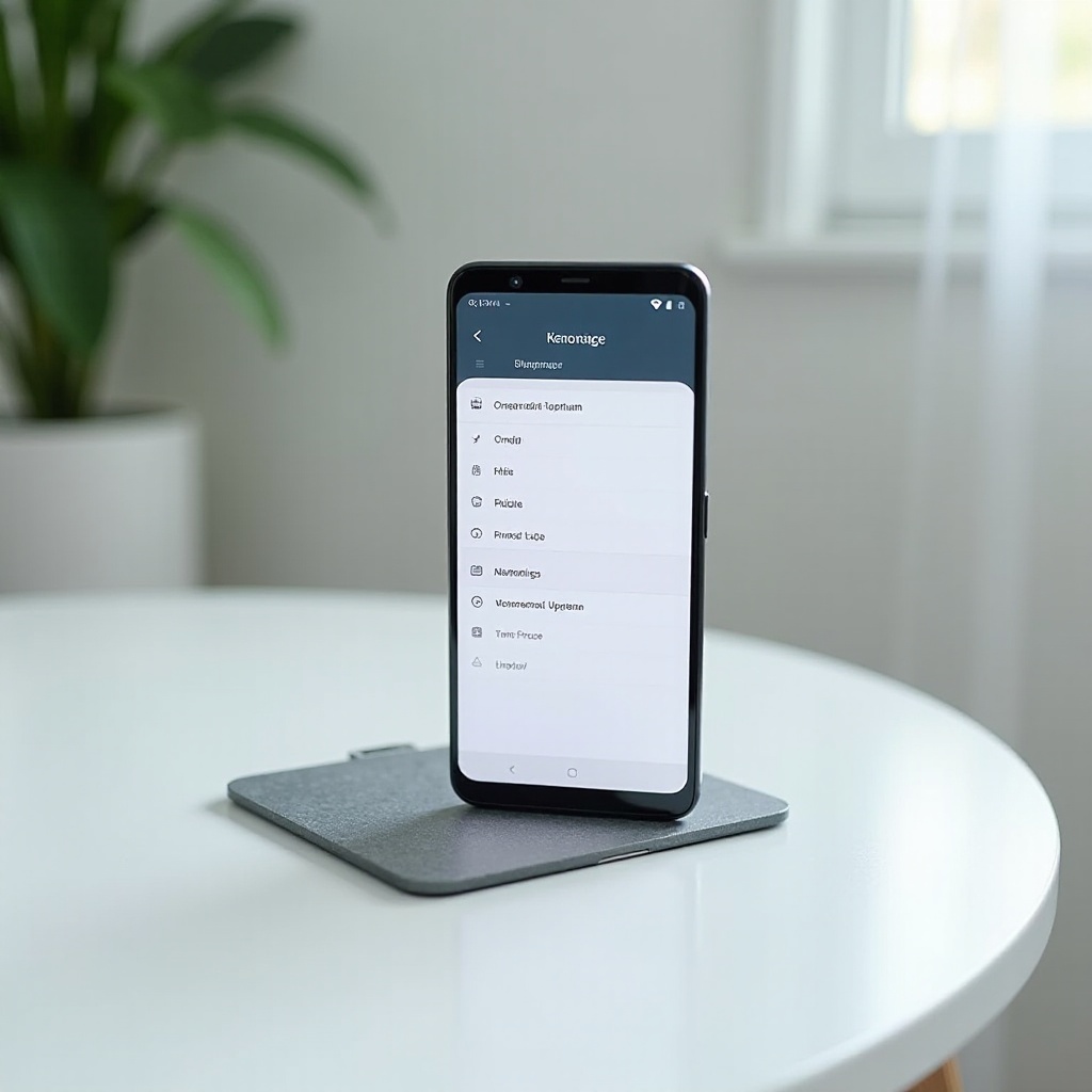 ปิดการอัปเดตอัตโนมัติของ Android