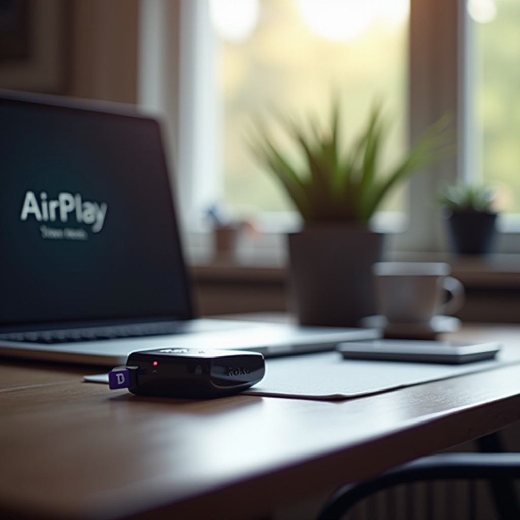 MacBookからRokuにAirPlayする方法：包括的ガイド