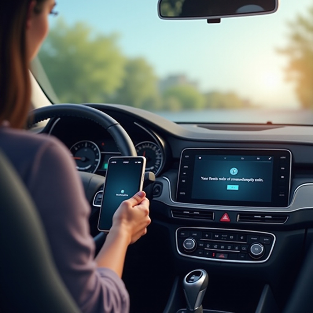 waarom verbreekt mijn telefoon steeds de verbinding met mijn auto