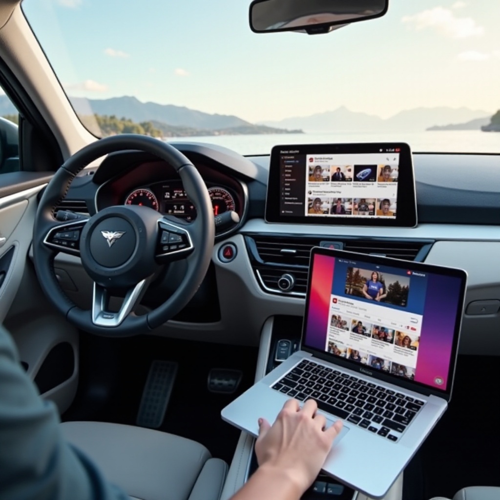 How to Stream YouTube on CarPlay via MacBook