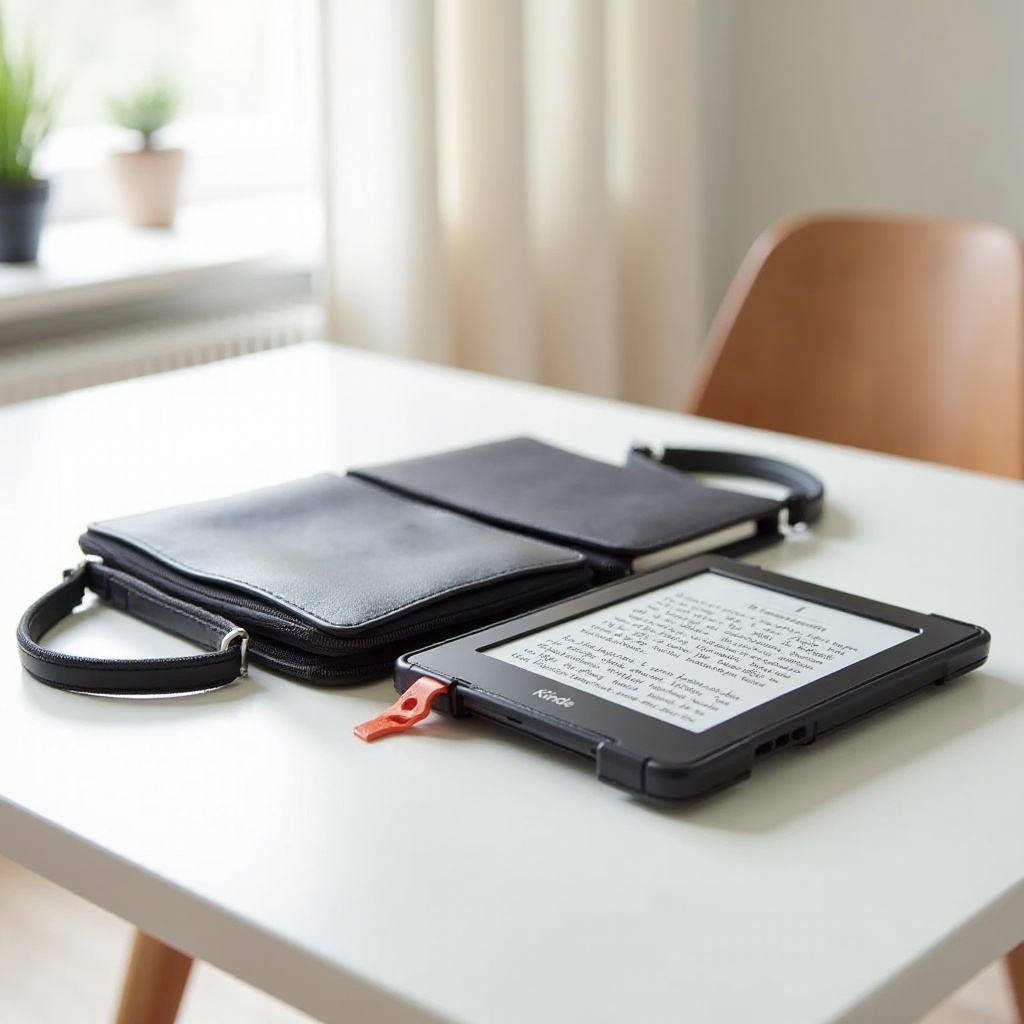 เคส Kindle ที่ดีที่สุดพร้อมสายรัดมือ: ตัวเลือกยอดนิยมสำหรับปี 2024