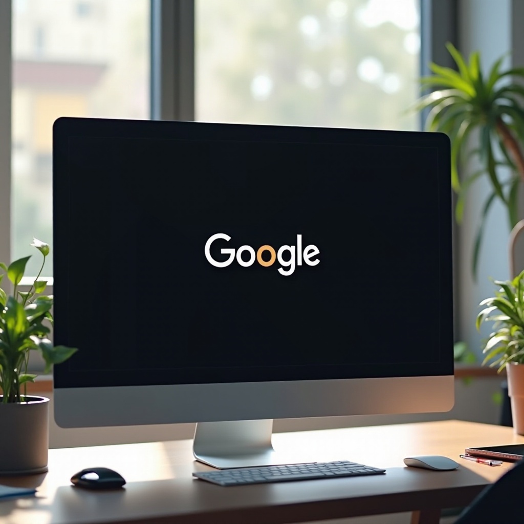 Rozwiązywanie problemu “Ekran Google jest czarny” na komputerze