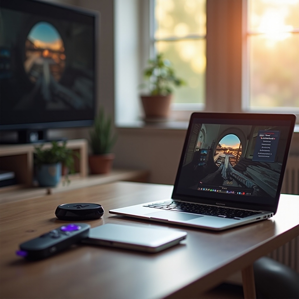 วิธี AirPlay จาก MacBook ไปยัง Roku: คู่มือฉบับสมบูรณ์