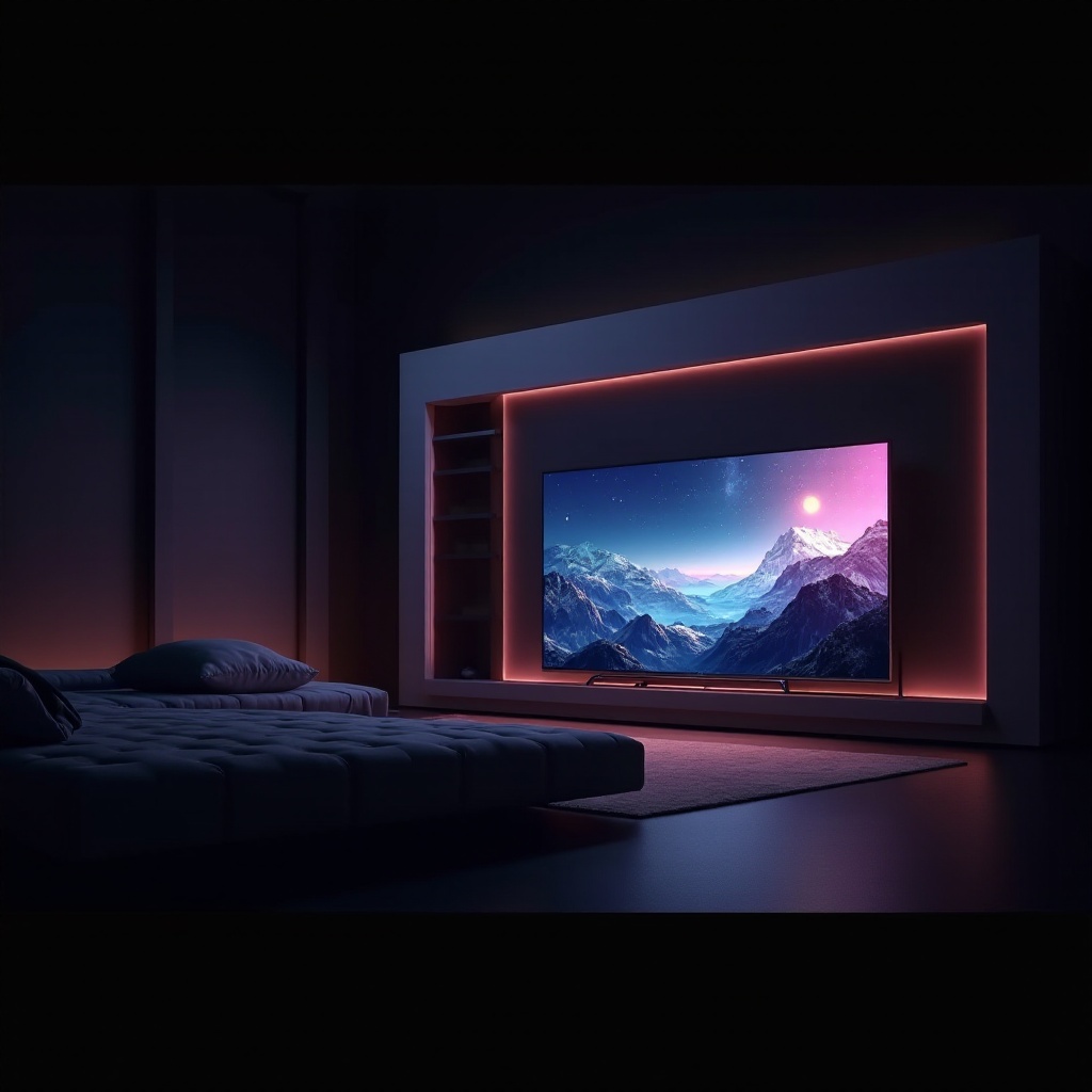 Ontdek de Toekomst van Thuisentertainment: Samsung TV met Dolby Vision en Dolby Atmos