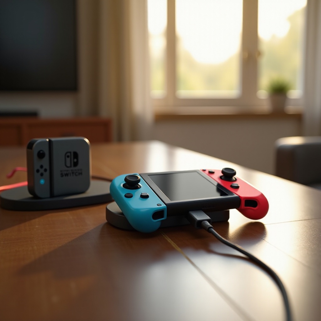 Nintendo Switchコントローラーの充電方法：完全ガイド