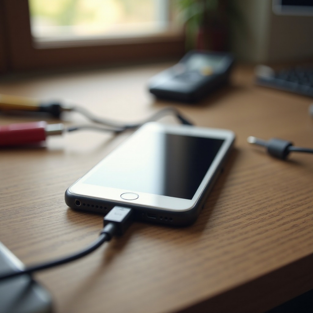 telefon nie włącza się ani nie ładuje