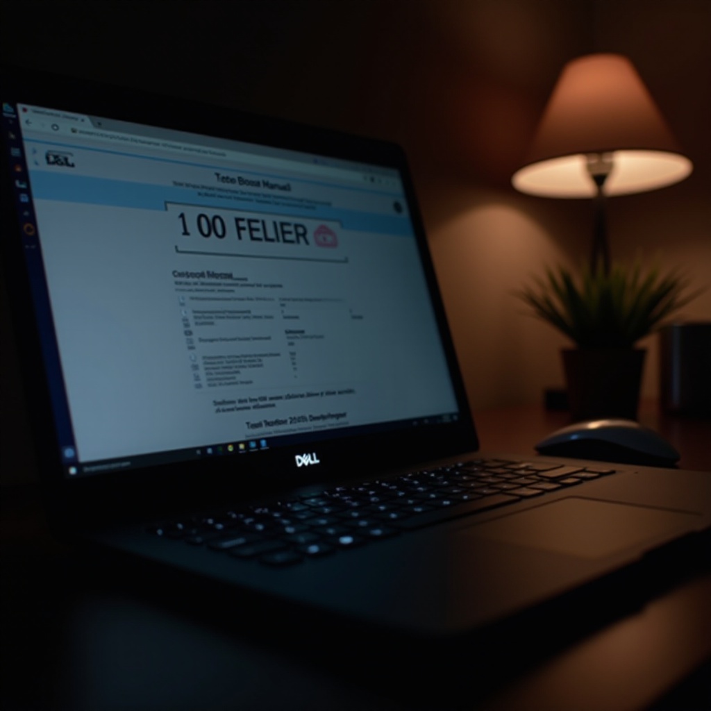 laptop Dell pika 5 razy