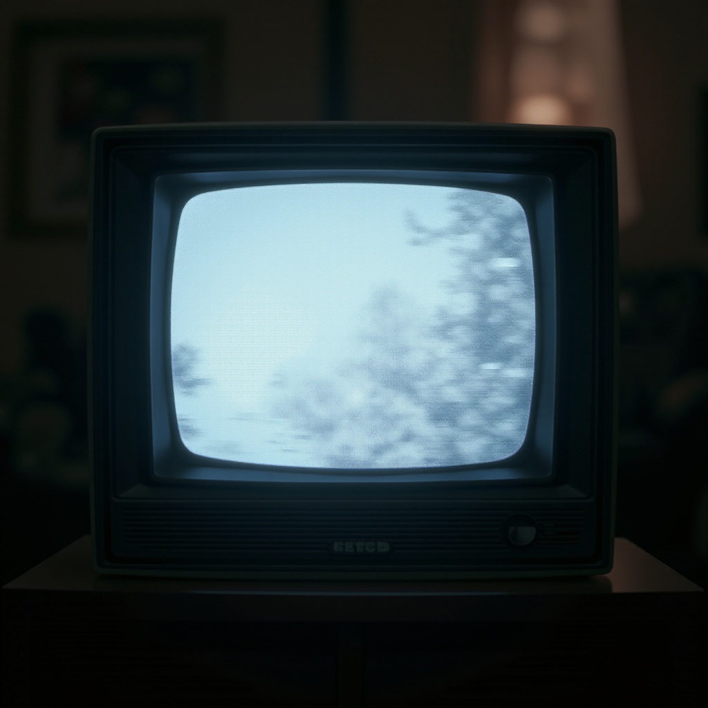 Tehokkaat ratkaisut TV-ruudun lumisateeseen