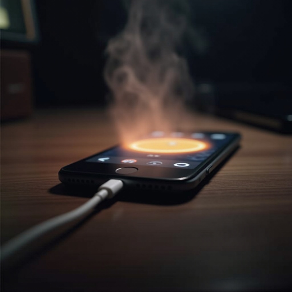 Miksi iPhoneni on kuuma ladattaessa?