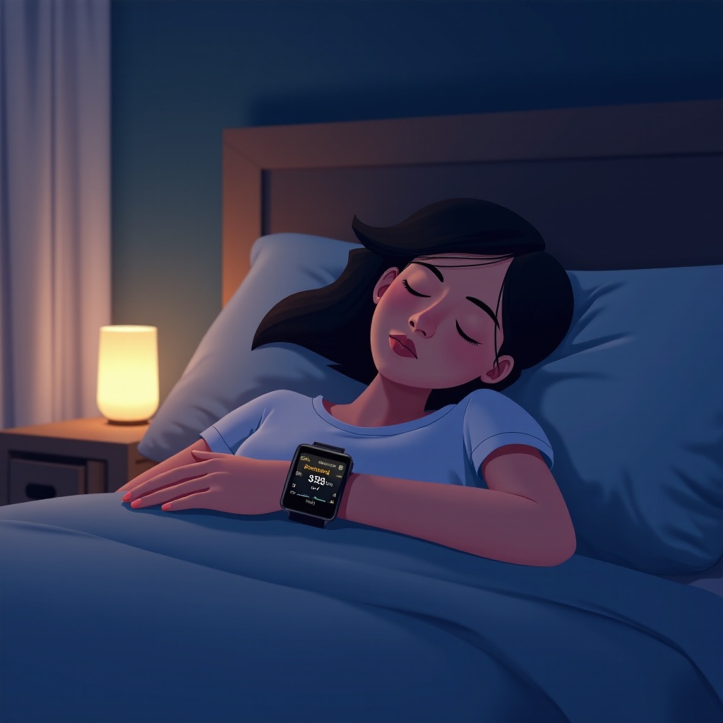 how can smart watch detect sleep