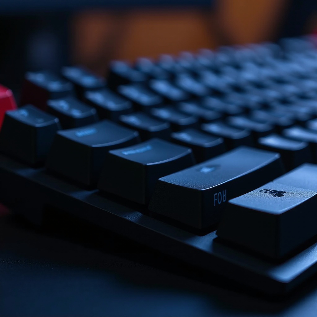 คีย์บอร์ด Corsair ใช้งานไม่ได้