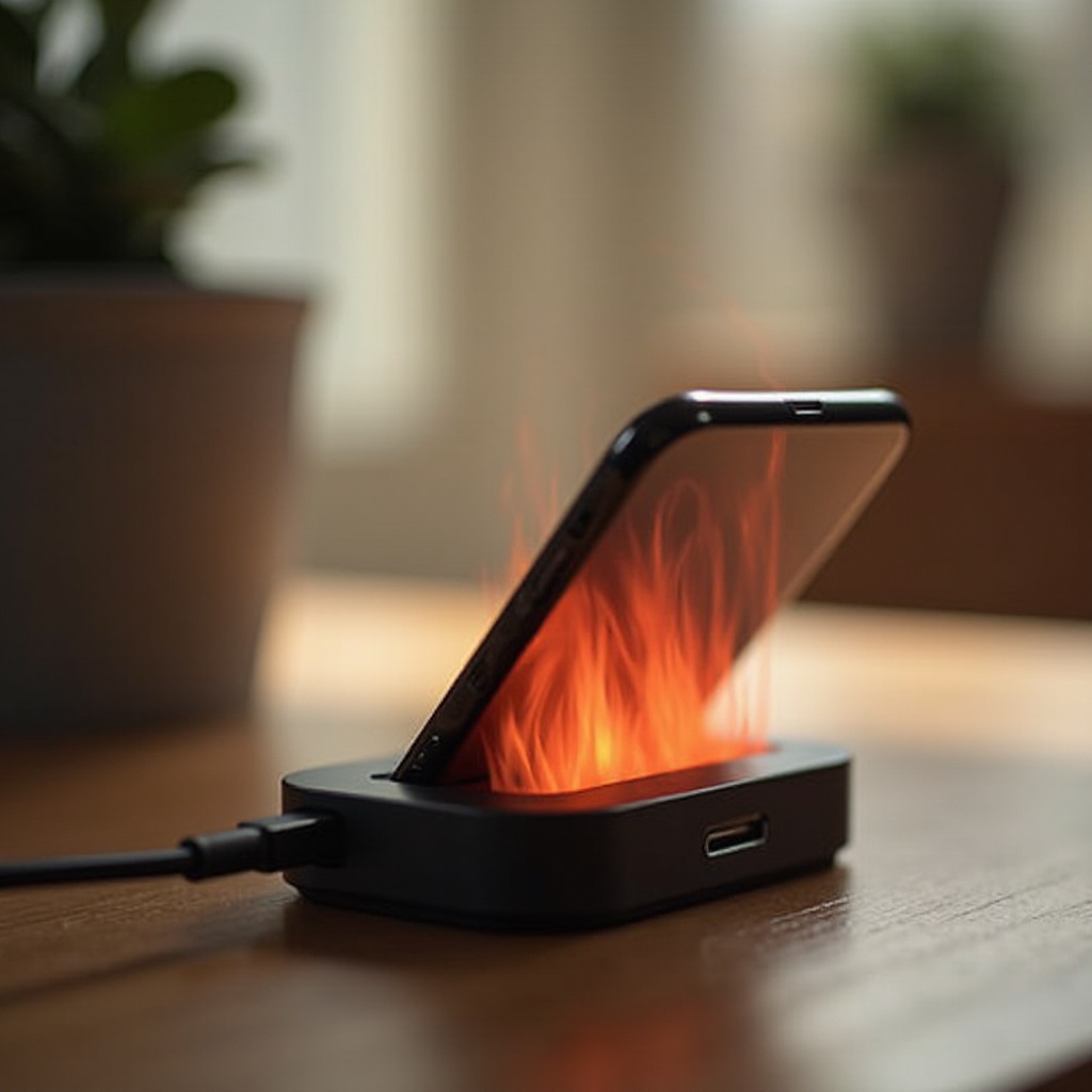 waarom is mijn iPhone heet tijdens het opladen