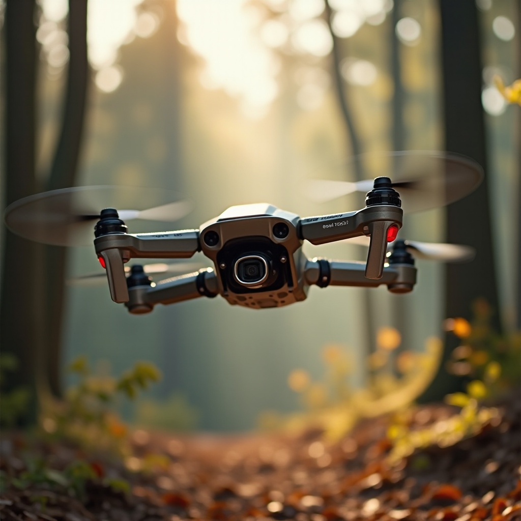 De dynamische wereld van drones met kettingzagen verkennen.