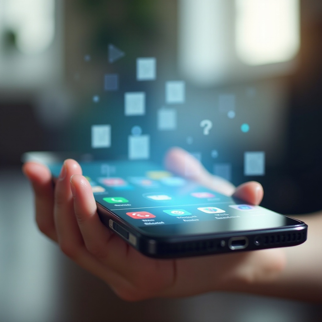 mijn telefoon klikt dingen uit zichzelf op Android