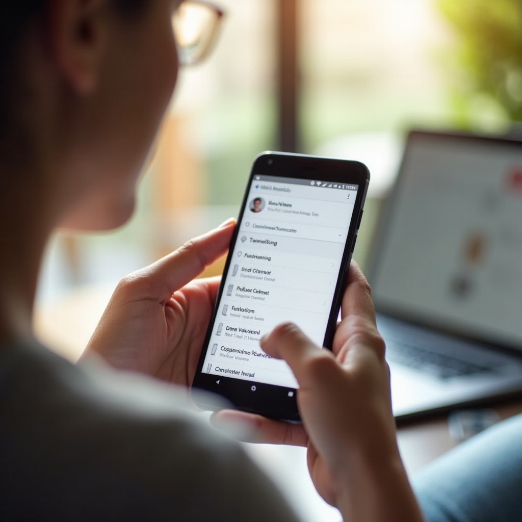 Kuinka yhdistää yhteystiedot Androidilla