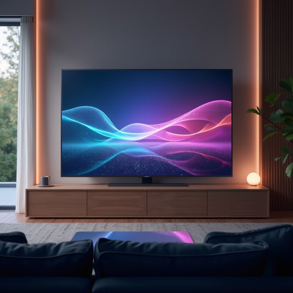 Odkryj przyszłość domowej rozrywki: telewizory Samsung z Dolby Vision i Dolby Atmos.