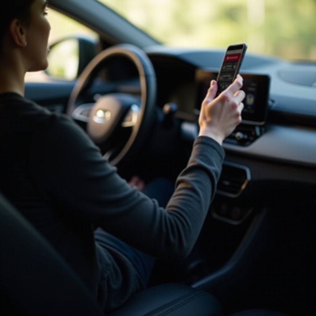 mengapa ponsel saya terus terputus dari mobil saya