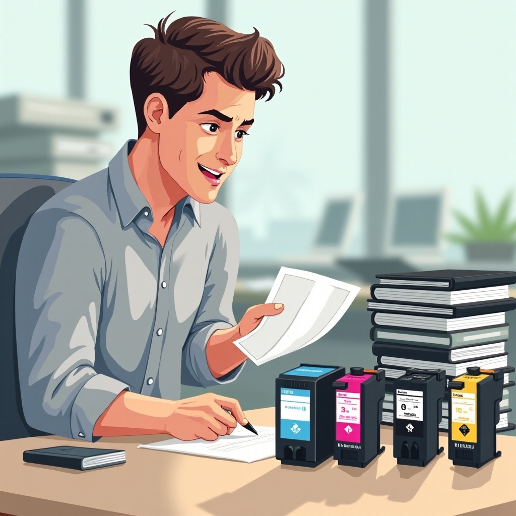 ค้นหาน้ำหมึกพิมพ์ที่ประหยัดที่สุดสำหรับการพิมพ์ที่คุ้มค่า