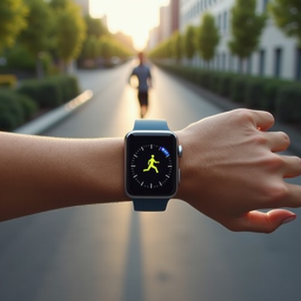 how does a smart watch count your steps