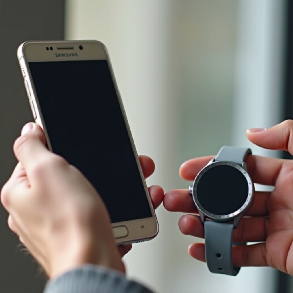 How to Connect a Smartwatch to a Samsung Phone