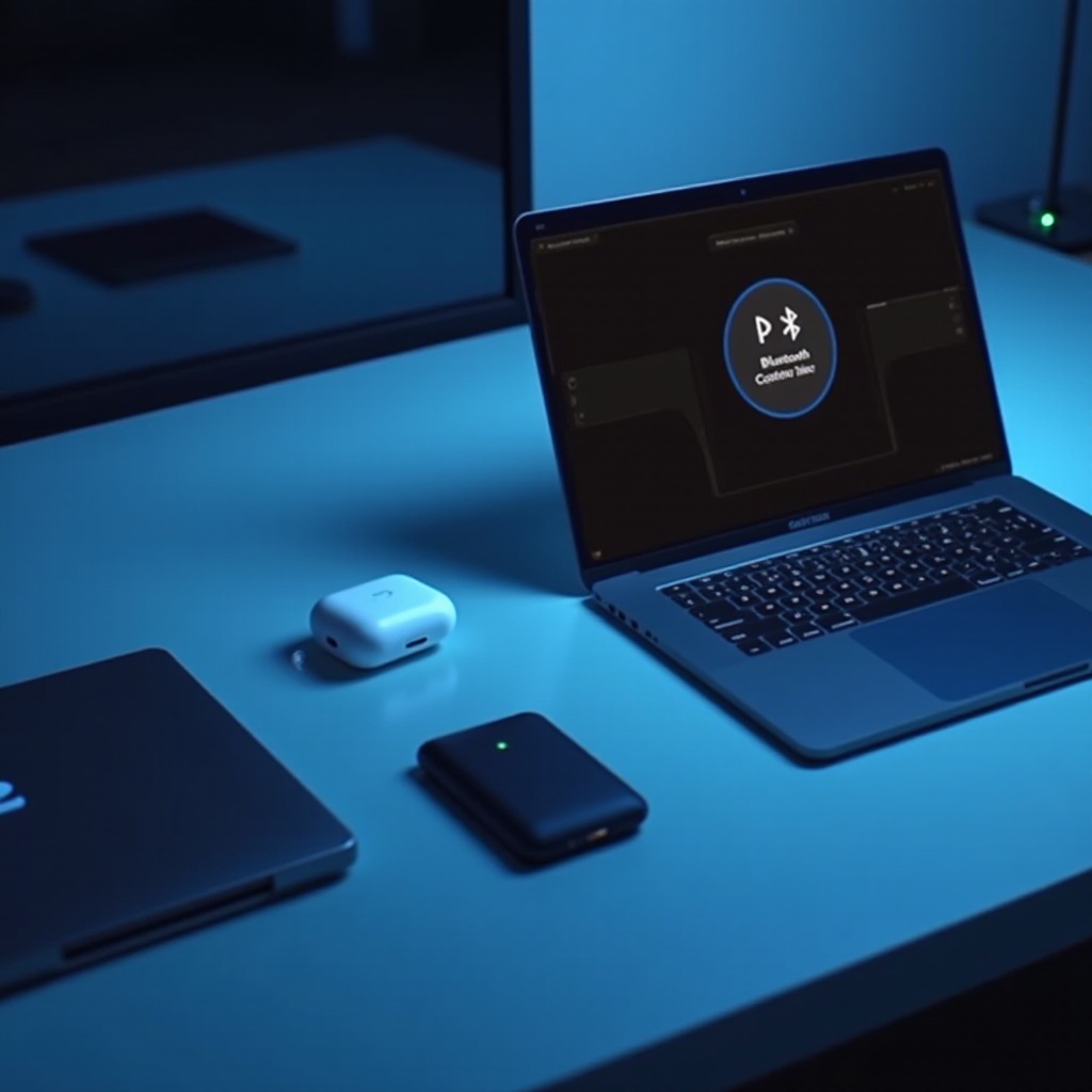 Jak skutecznie sparować AirPod Pro z Chromebookiem.