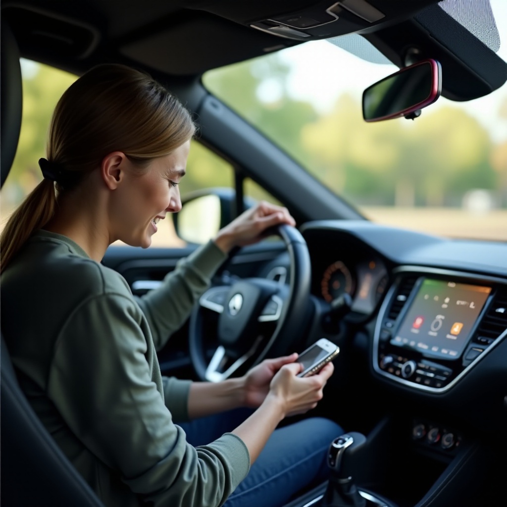 why does my phone keep disconnecting from my car
