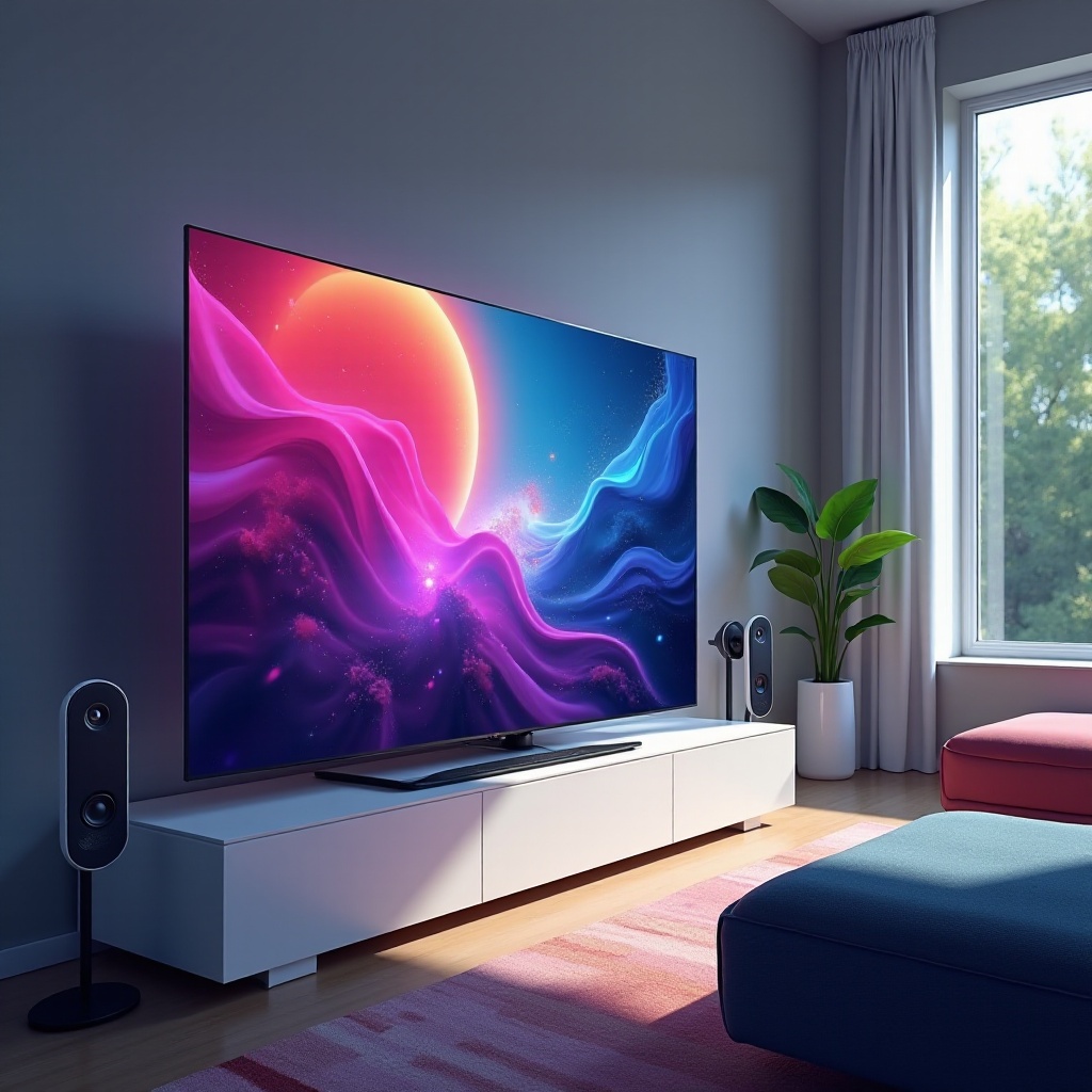 ค้นพบอนาคตของความบันเทิงในบ้าน: Samsung TV พร้อมด้วย Dolby Vision และ Dolby Atmos