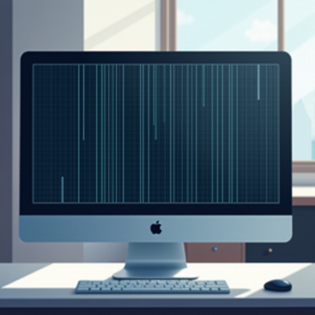 การแก้ปัญหาเส้นแนวตั้งบนหน้าจอคอมพิวเตอร์ของคุณ: คู่มือที่ครอบคลุม