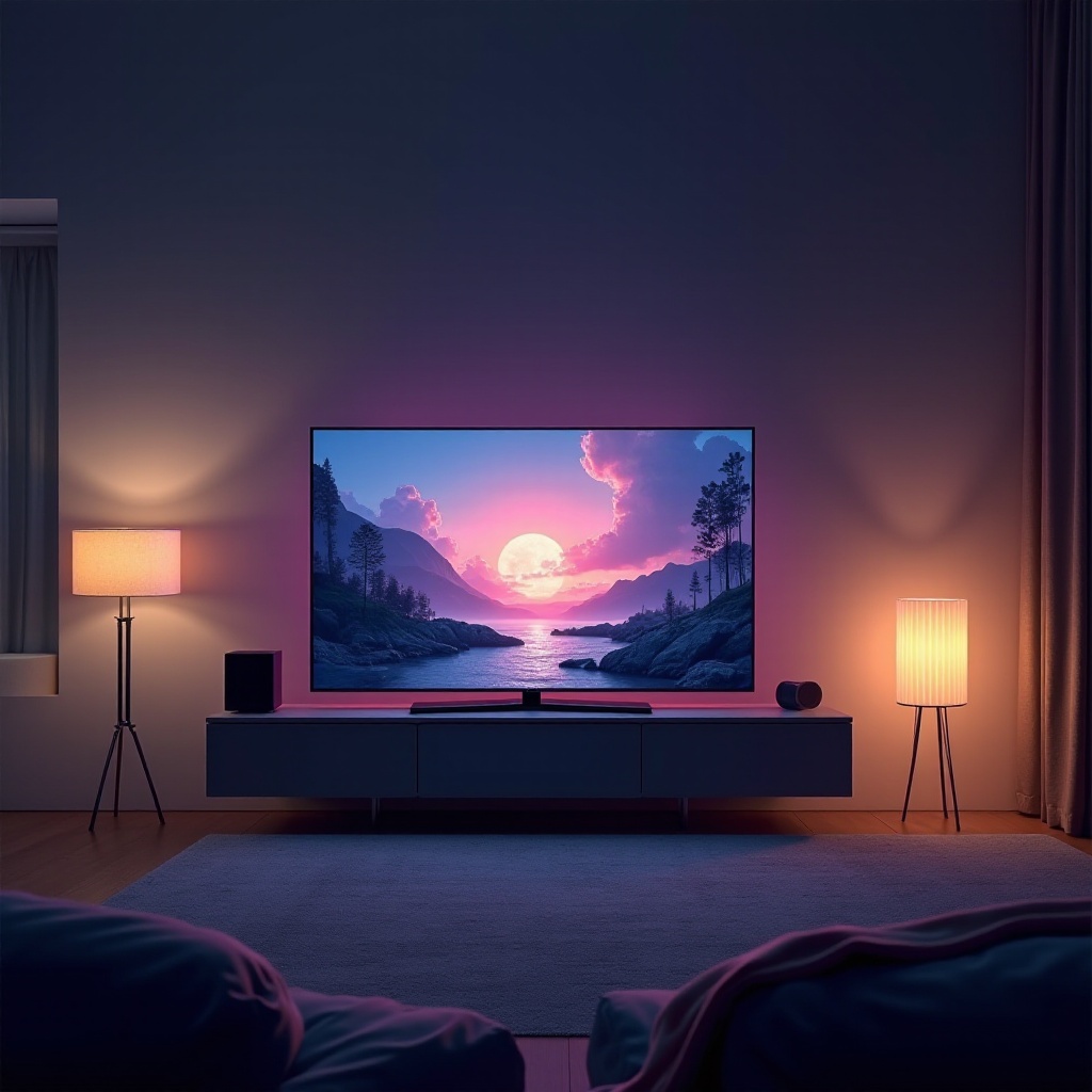 홈 엔터테인먼트의 미래를 발견하세요: 돌비 비전과 돌비 애트모스를 갖춘 삼성 TV