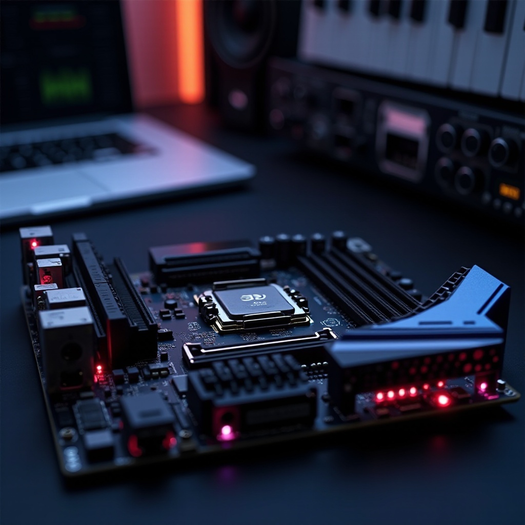 Motherboard ATX Terbaik untuk Produksi Musik: Pilihan Unggulan di 2024