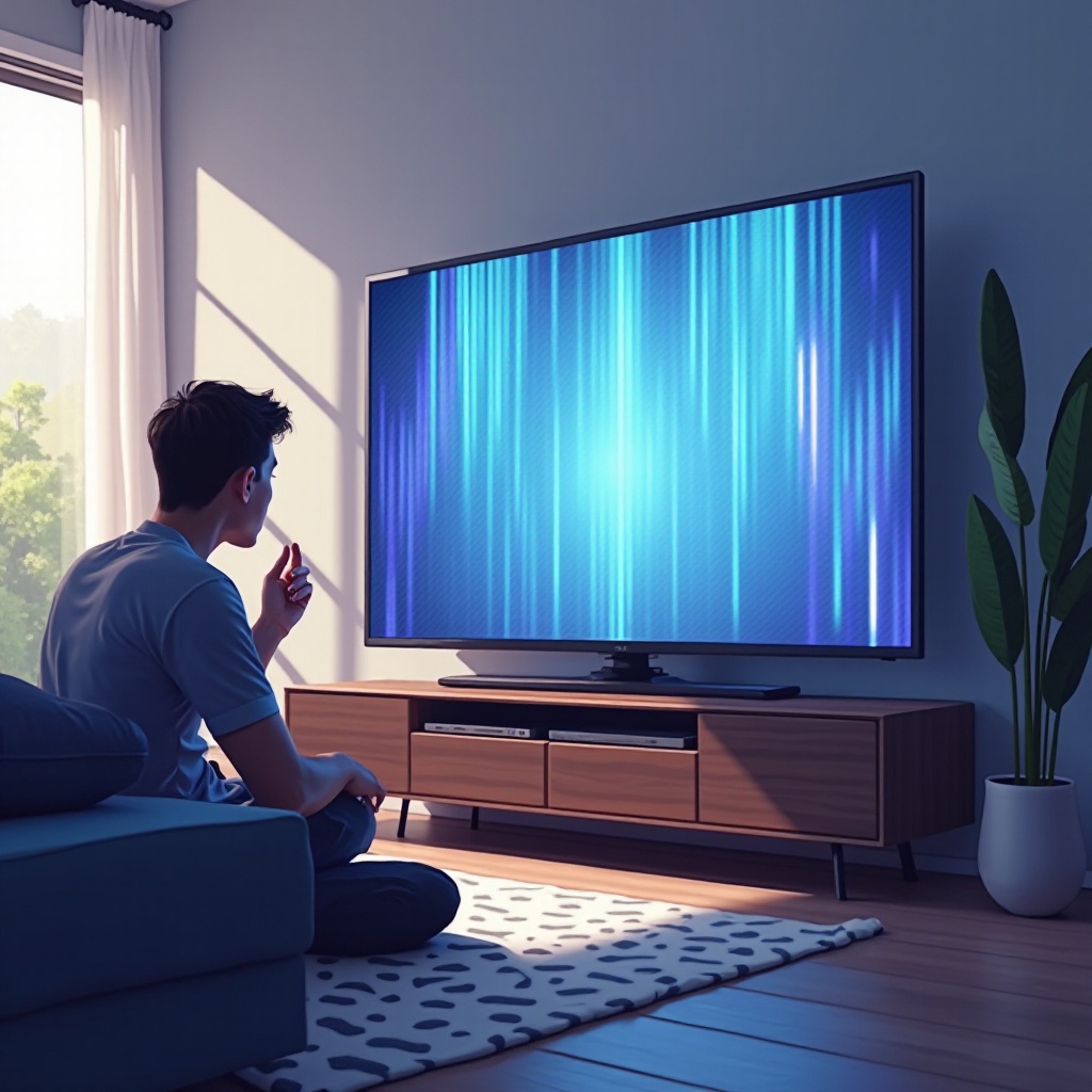 サムスンのテレビ画面の縦線を解決: 原因と修正方法