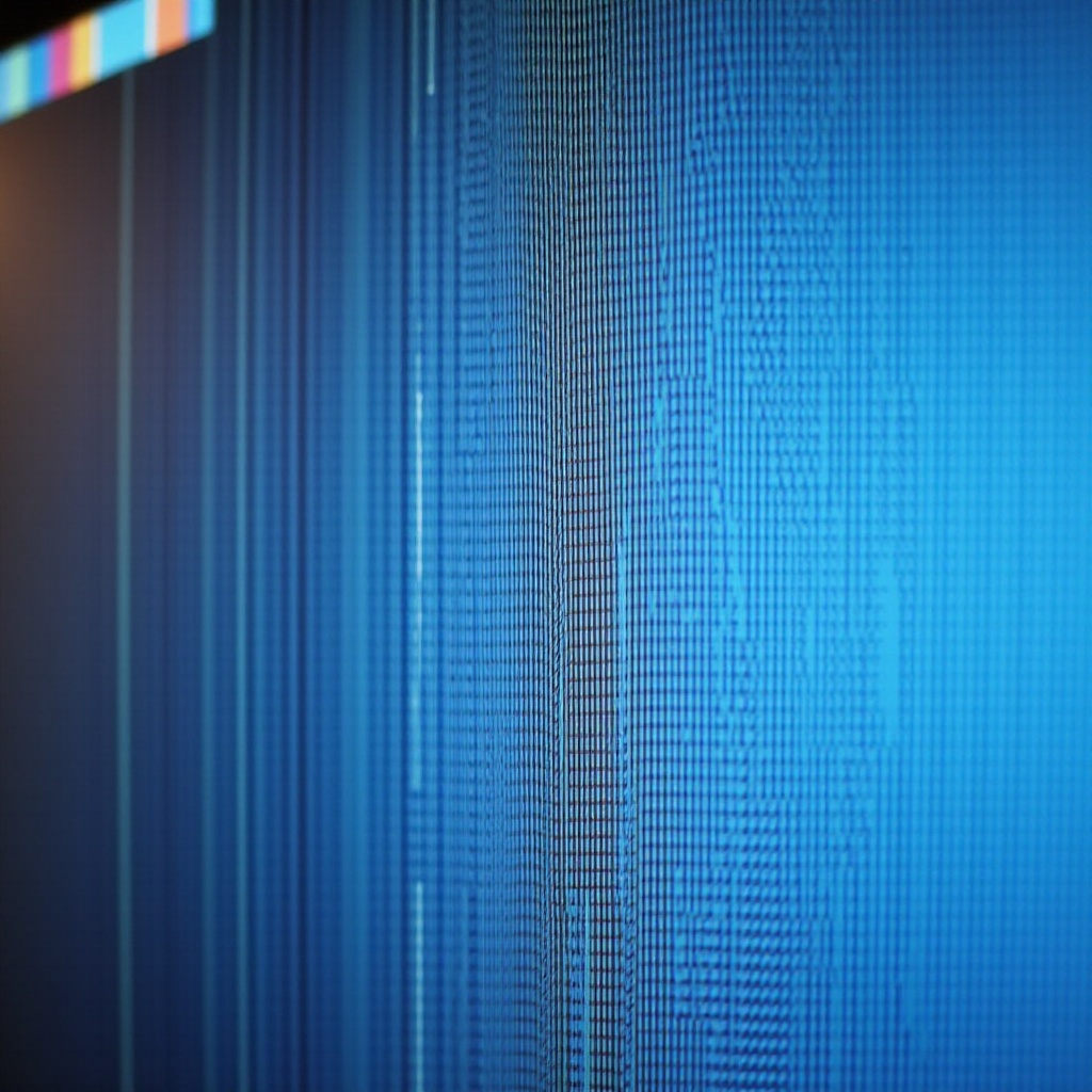 Solving Vertical Lines on Your Computer Screen: A Comprehensive Guide