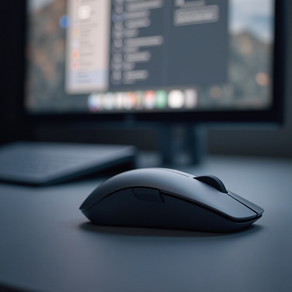 cara memperlambat kecepatan mouse