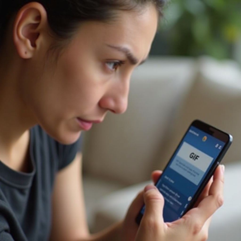 Android tidak menerima GIF dari iPhone
